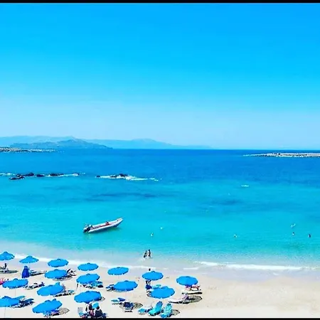 Beachfront Lux & Gym 4 Chania (Crete)